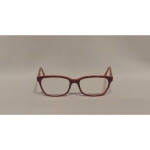 Ray Ban Womens Polished Reddish Purple Butterfly Eyeglass Frames RB 5362 5777